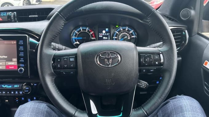 2023 Toyota Hilux