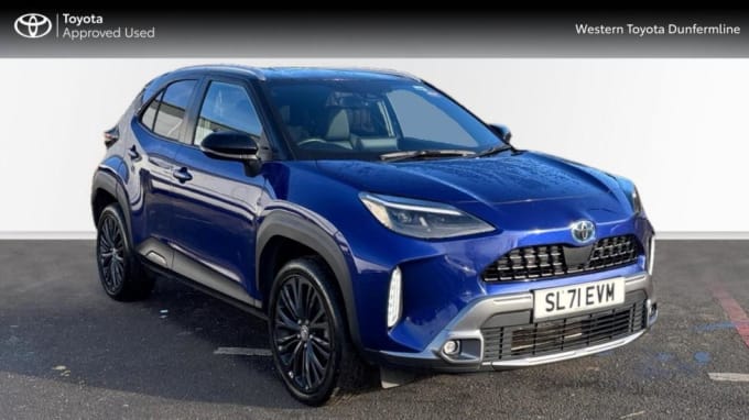 2021 Toyota Yaris Cross