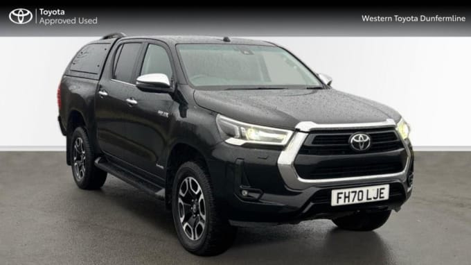 2021 Toyota Hilux