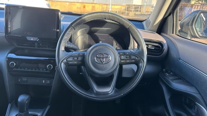 2021 Toyota Yaris Cross