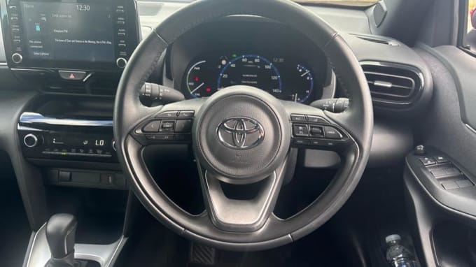 2023 Toyota Yaris Cross