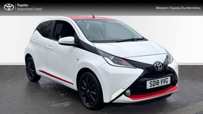 2018 Toyota Aygo