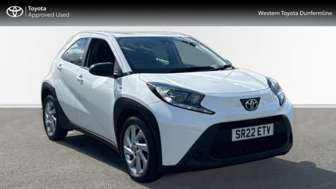 2022 Toyota Aygo X