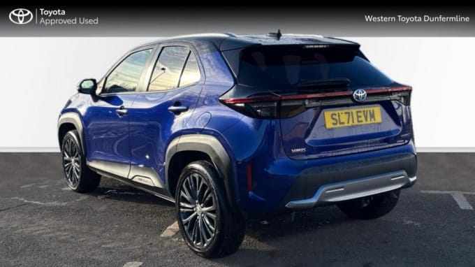 2021 Toyota Yaris Cross