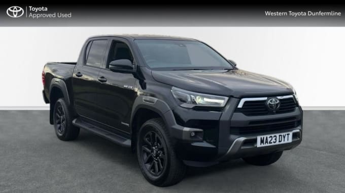 2023 Toyota Hilux