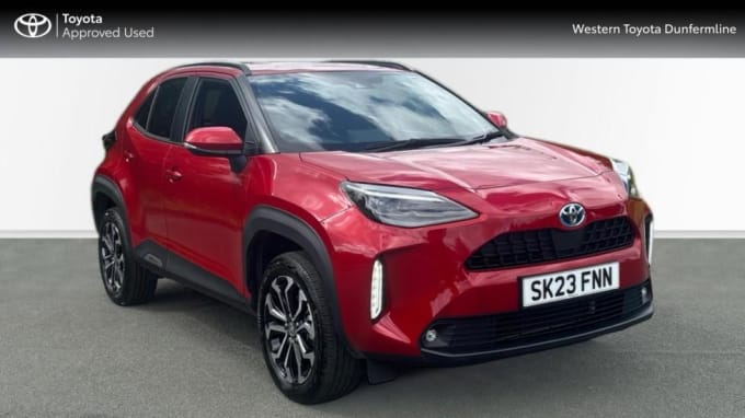 2023 Toyota Yaris Cross