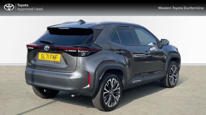 2021 Toyota Yaris Cross