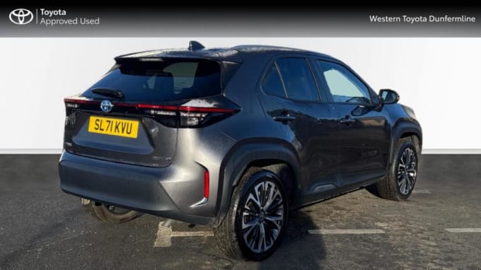 2021 Toyota Yaris Cross