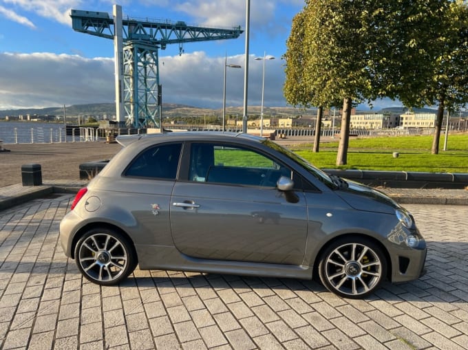 2024 Abarth 500