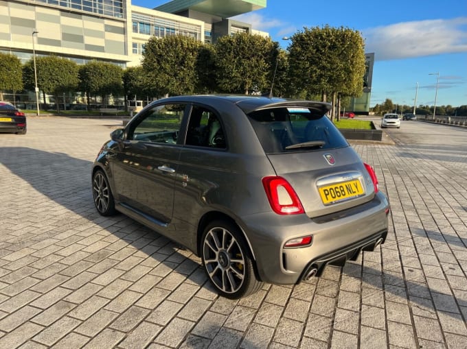 2024 Abarth 500