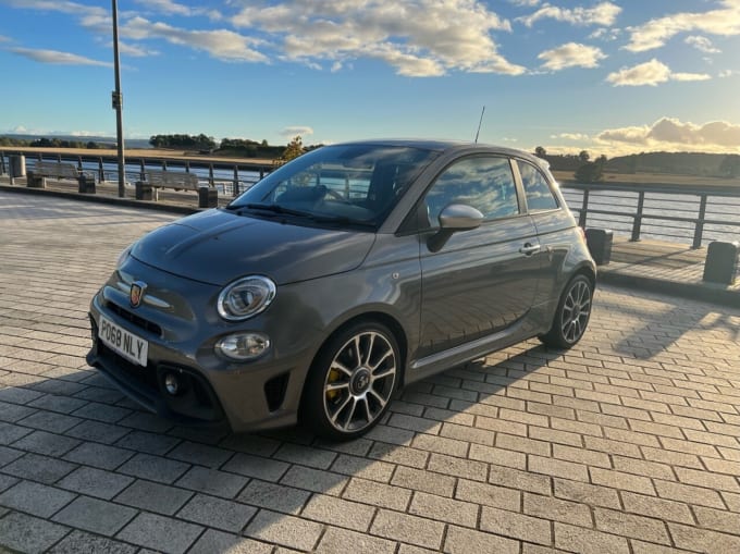 2024 Abarth 500