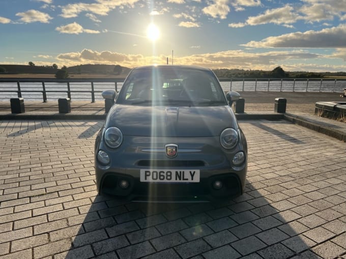 2024 Abarth 500