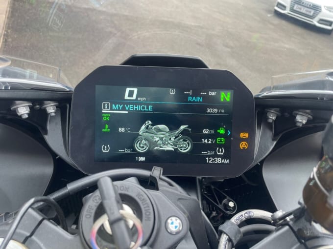 2025 BMW S1000rr