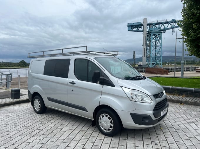 2017 Ford Transit Custom