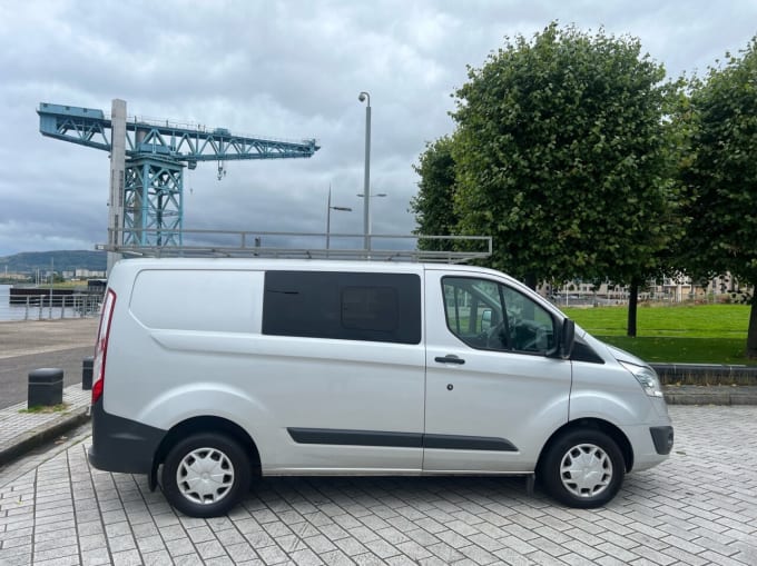 2017 Ford Transit Custom