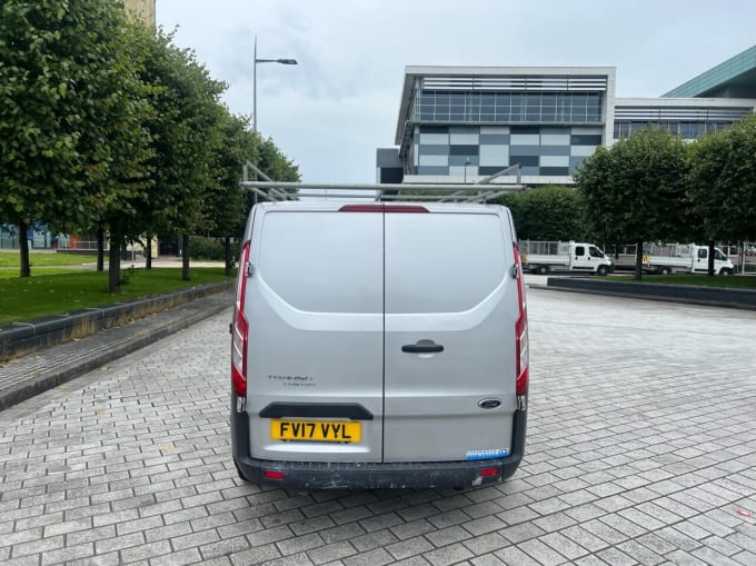 2017 Ford Transit Custom