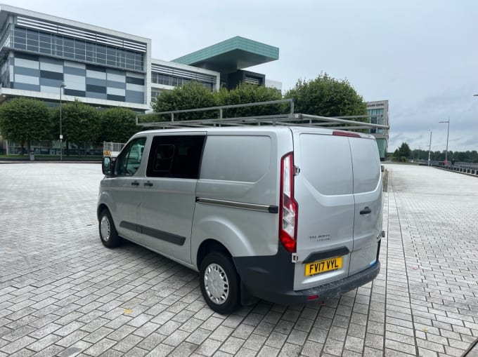 2017 Ford Transit Custom