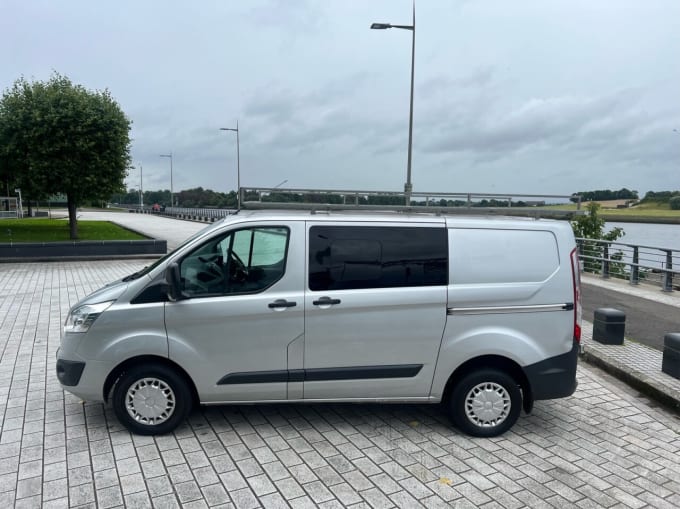 2017 Ford Transit Custom