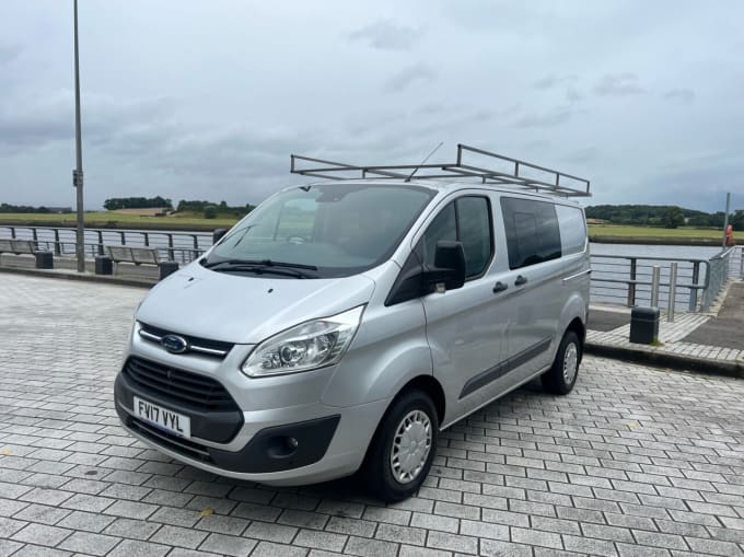 2017 Ford Transit Custom