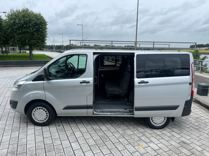 2017 Ford Transit Custom