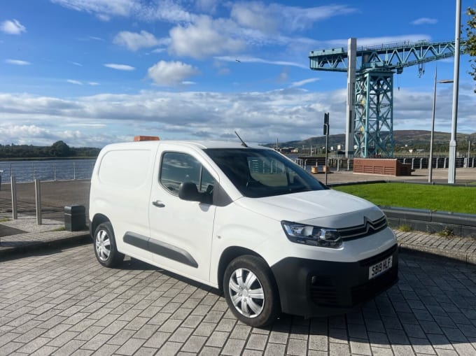 2019 Citroen Berlingo