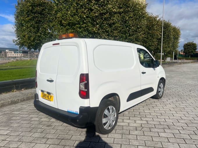 2019 Citroen Berlingo