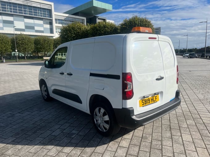 2019 Citroen Berlingo