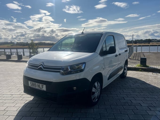 2019 Citroen Berlingo