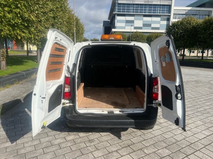 2019 Citroen Berlingo