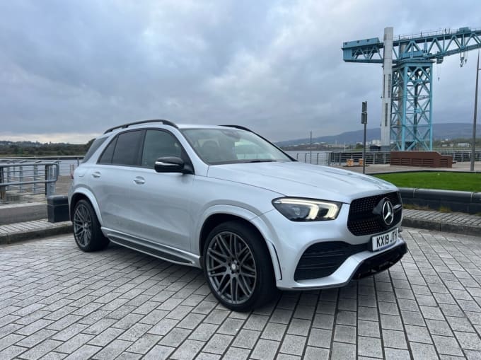 2019 Mercedes Gle-class