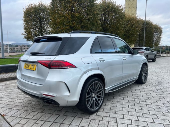 2019 Mercedes Gle-class