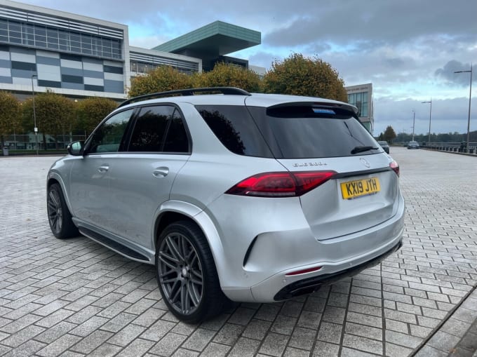 2019 Mercedes Gle-class