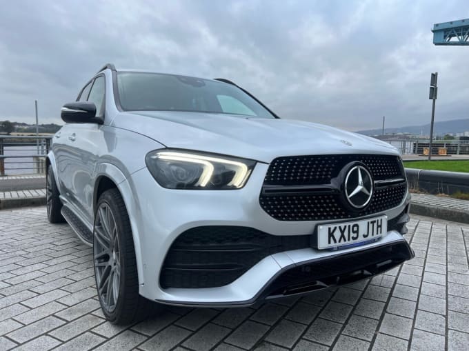 2019 Mercedes Gle-class