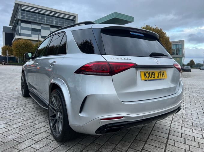 2019 Mercedes Gle-class