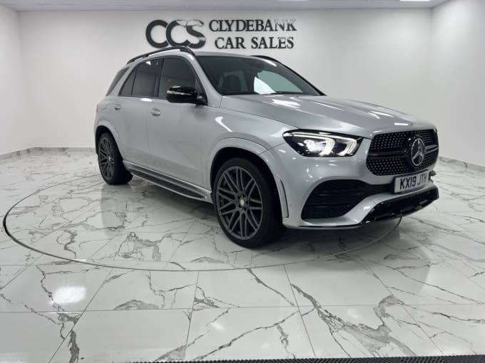 2019 Mercedes Gle-class