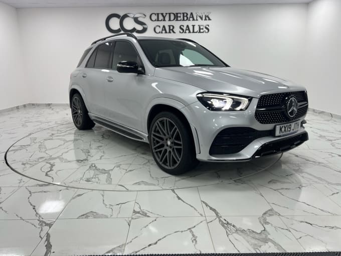 2019 Mercedes Gle-class