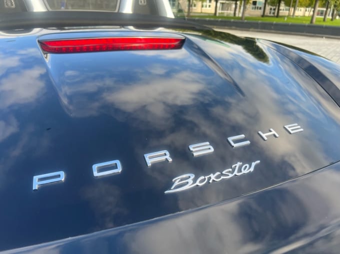2024 Porsche Boxster