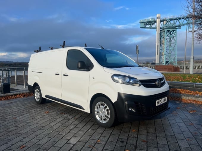 2020 Vauxhall Vivaro