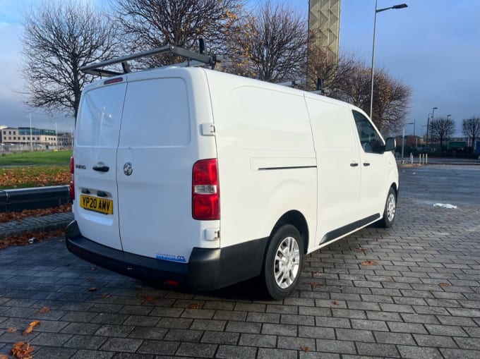 2020 Vauxhall Vivaro