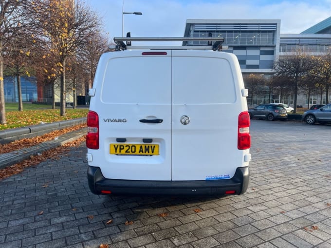 2020 Vauxhall Vivaro