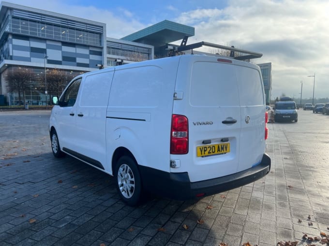 2020 Vauxhall Vivaro