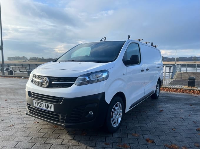 2020 Vauxhall Vivaro