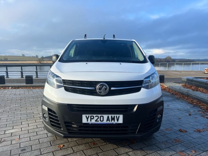 2020 Vauxhall Vivaro