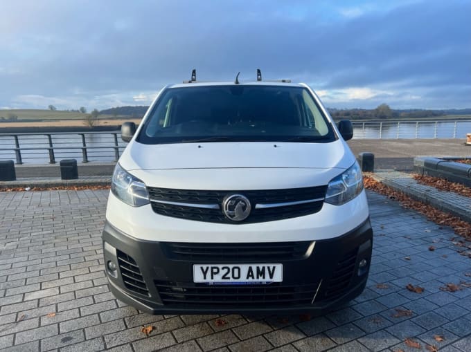 2020 Vauxhall Vivaro