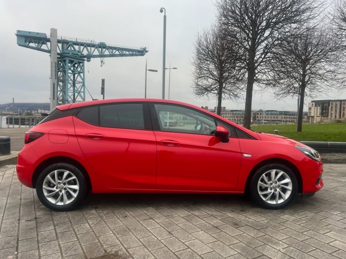 2020 Vauxhall Astra