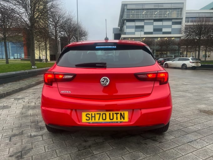 2020 Vauxhall Astra