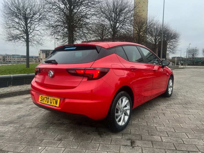 2020 Vauxhall Astra