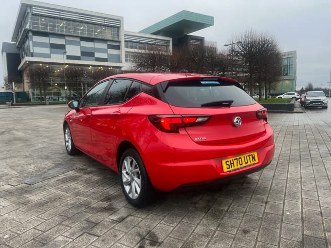 2020 Vauxhall Astra