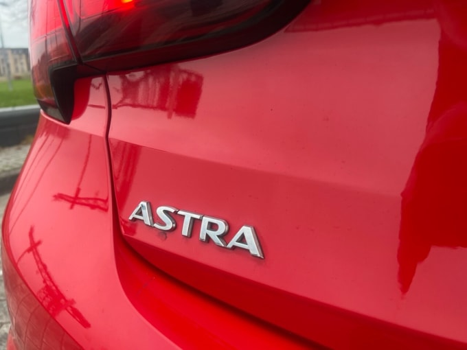 2020 Vauxhall Astra