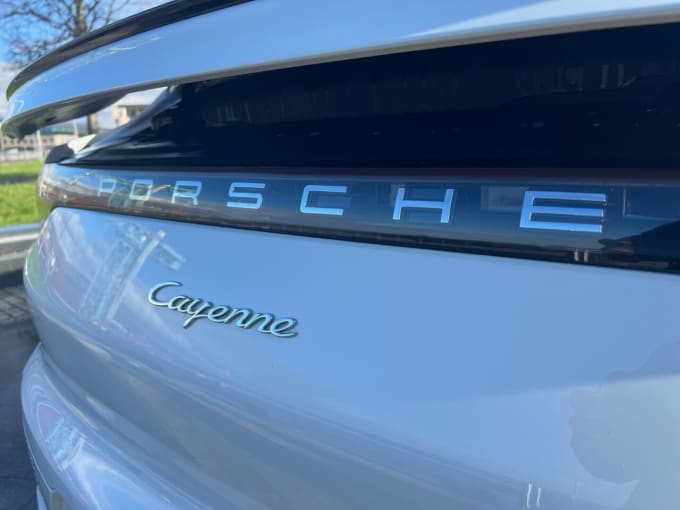 2019 Porsche Cayenne